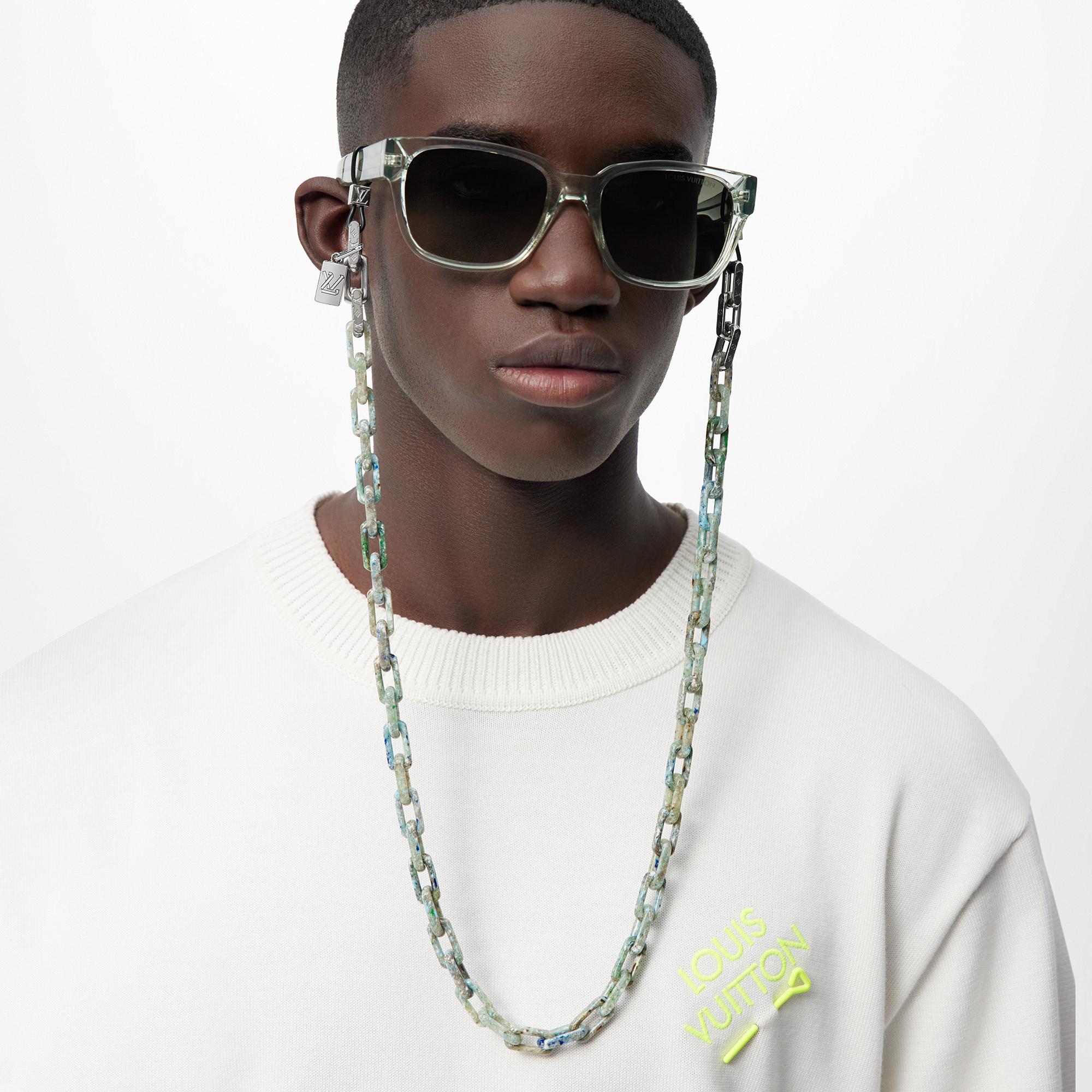 louis vuitton sunglass chain