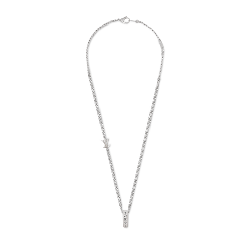 Monogram Chain Pendant S00 in Men's Fashion Jewelry Necklaces and Pendants collections by Louis Vuitton (Product zoom)
