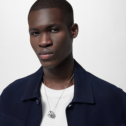 Monogram Charms Necklace S00 in Men's Fashion Jewelry All Fashion Jewelry collections by Louis Vuitton (Product zoom)
