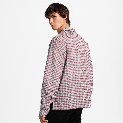 Monogram Check Flannel Shirt in Men's Ready-to-Wear All Ready-to-Wear collections by Louis Vuitton (Product zoom)
