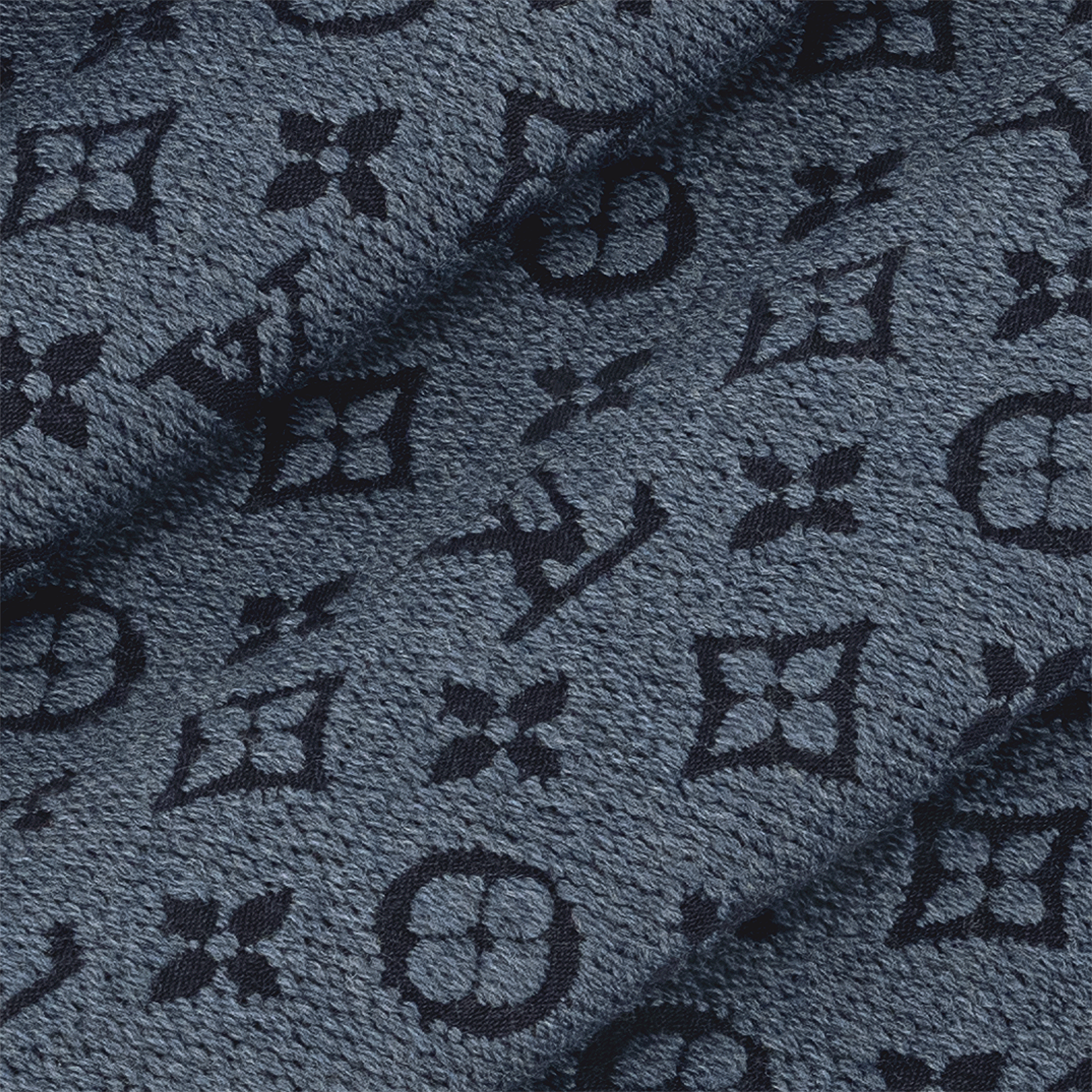 Monogram Classic scarf S00 in Men
