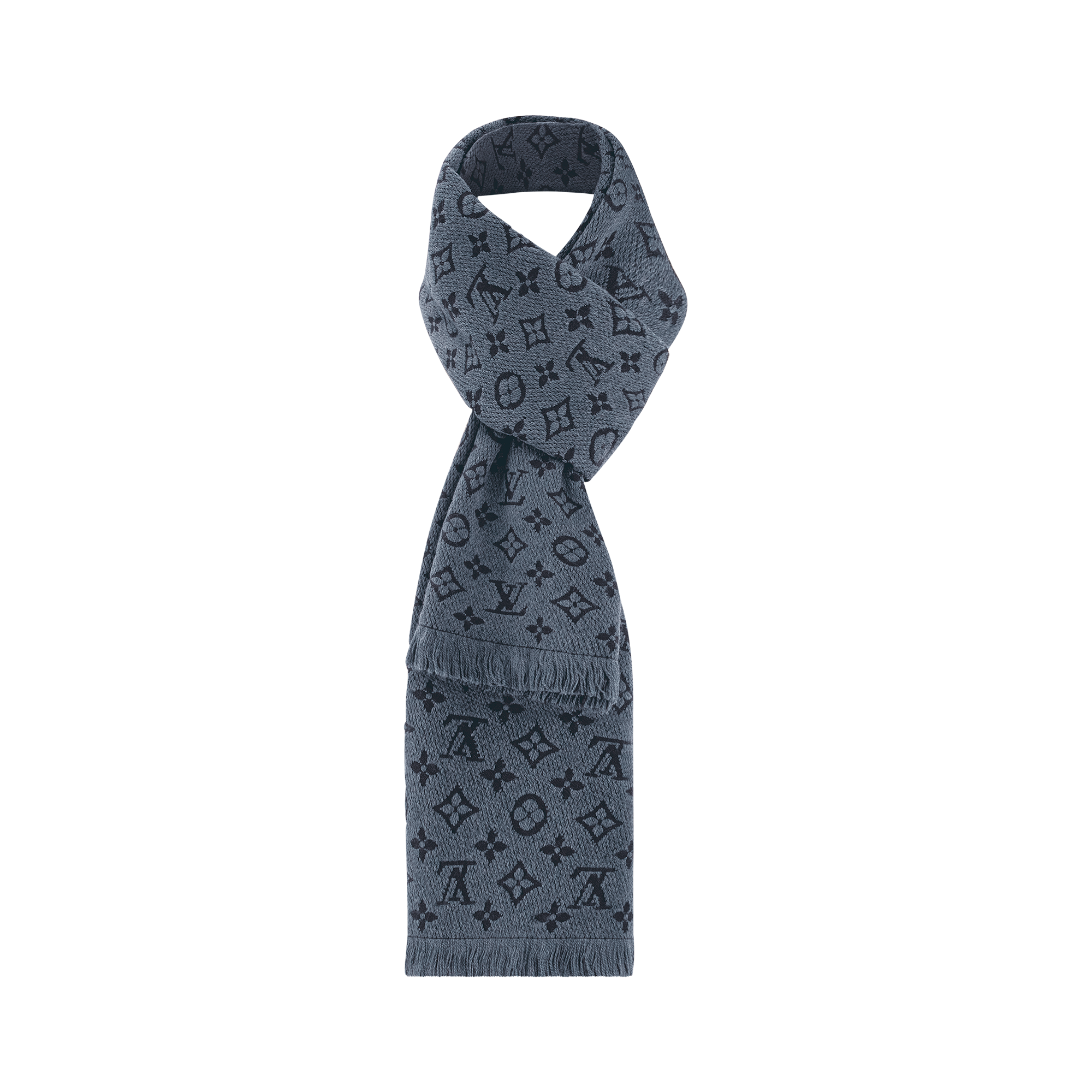 Monogram Classic scarf S00 in Men
