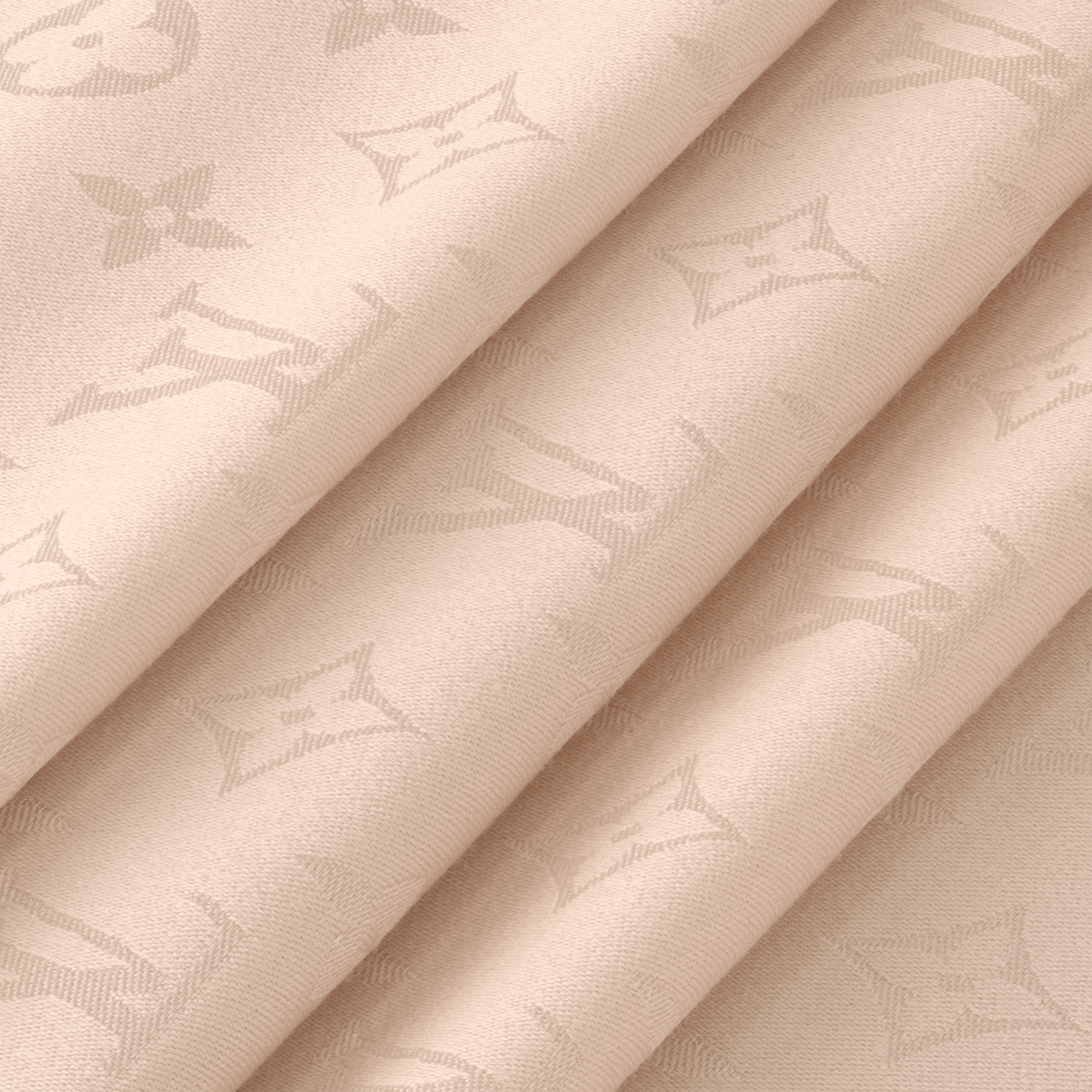 Monogram Classic Shawl S00 in Women