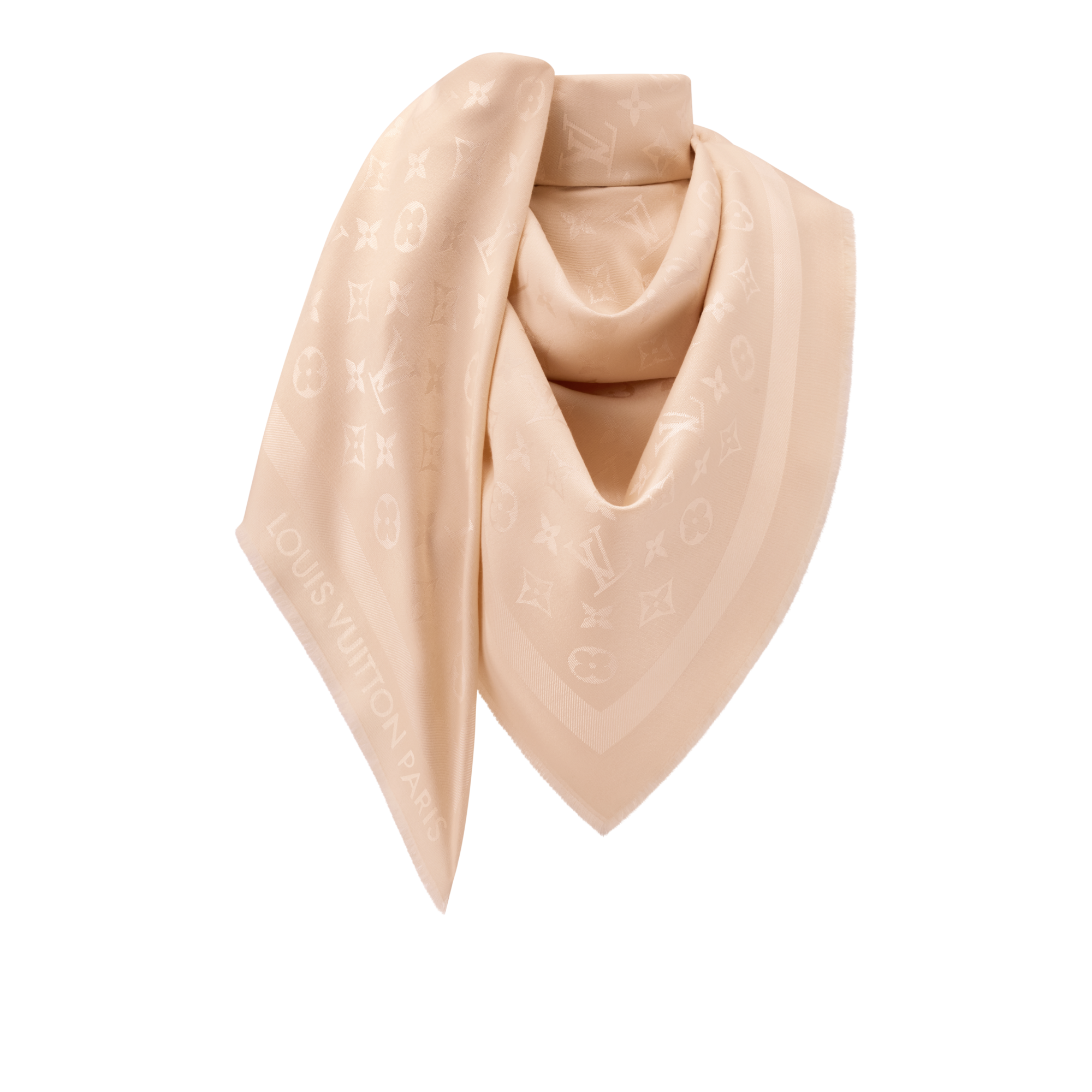 Monogram Classic Shawl S00 in Women