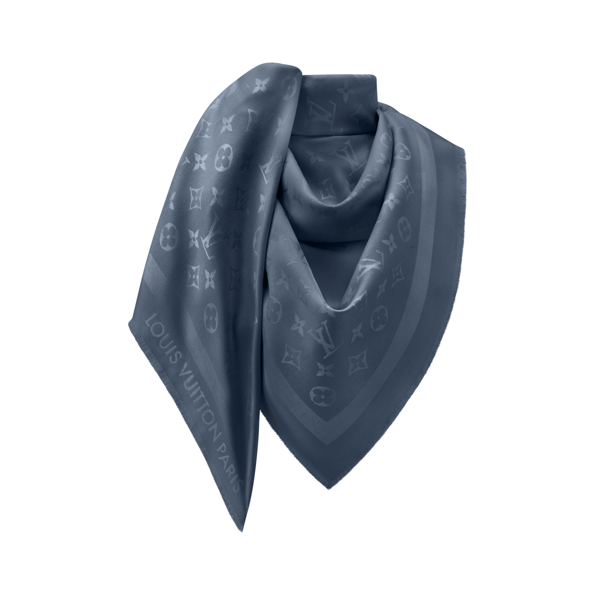 Monogram Classic Shawl S00 in Women