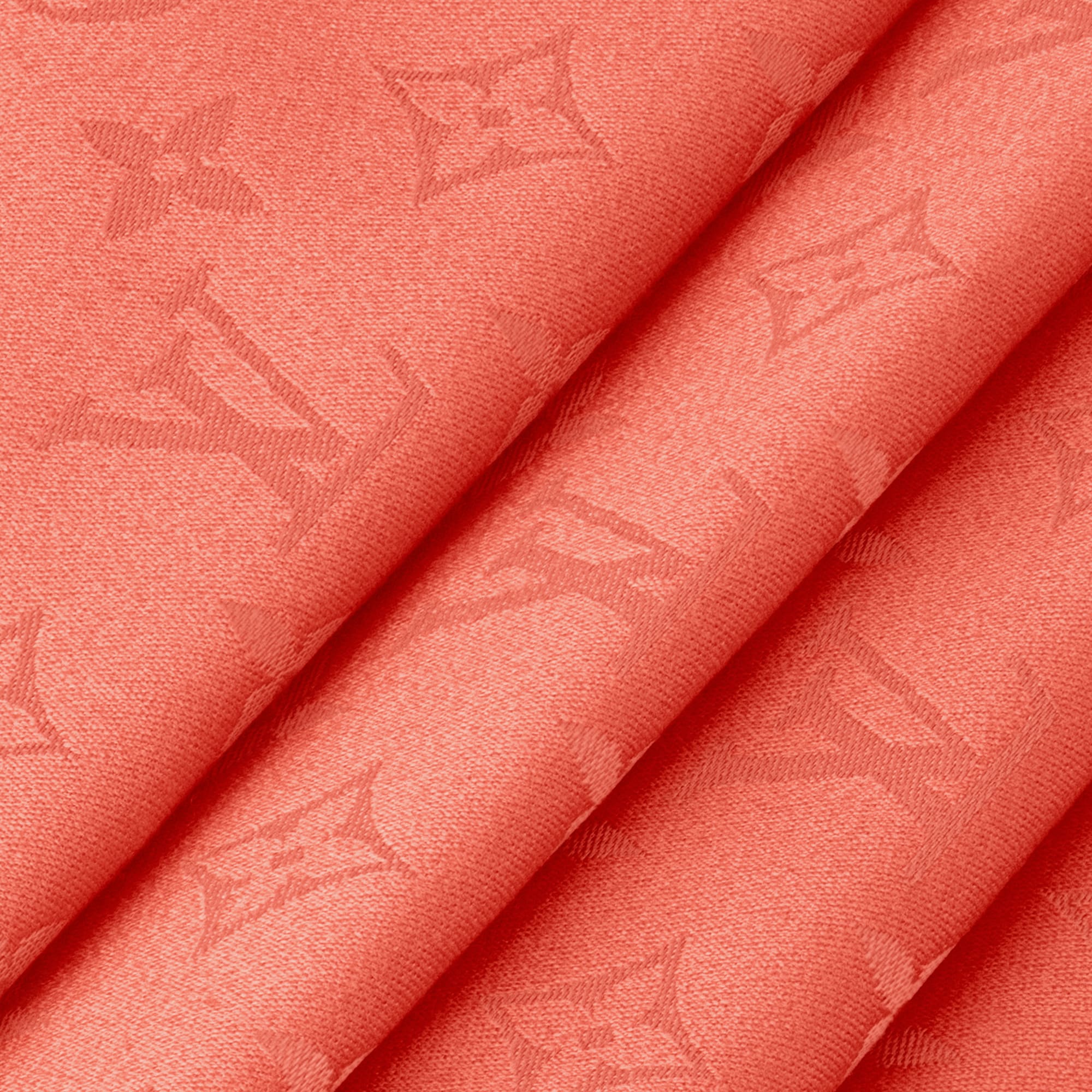 Monogram Classic Shawl S00 in Women