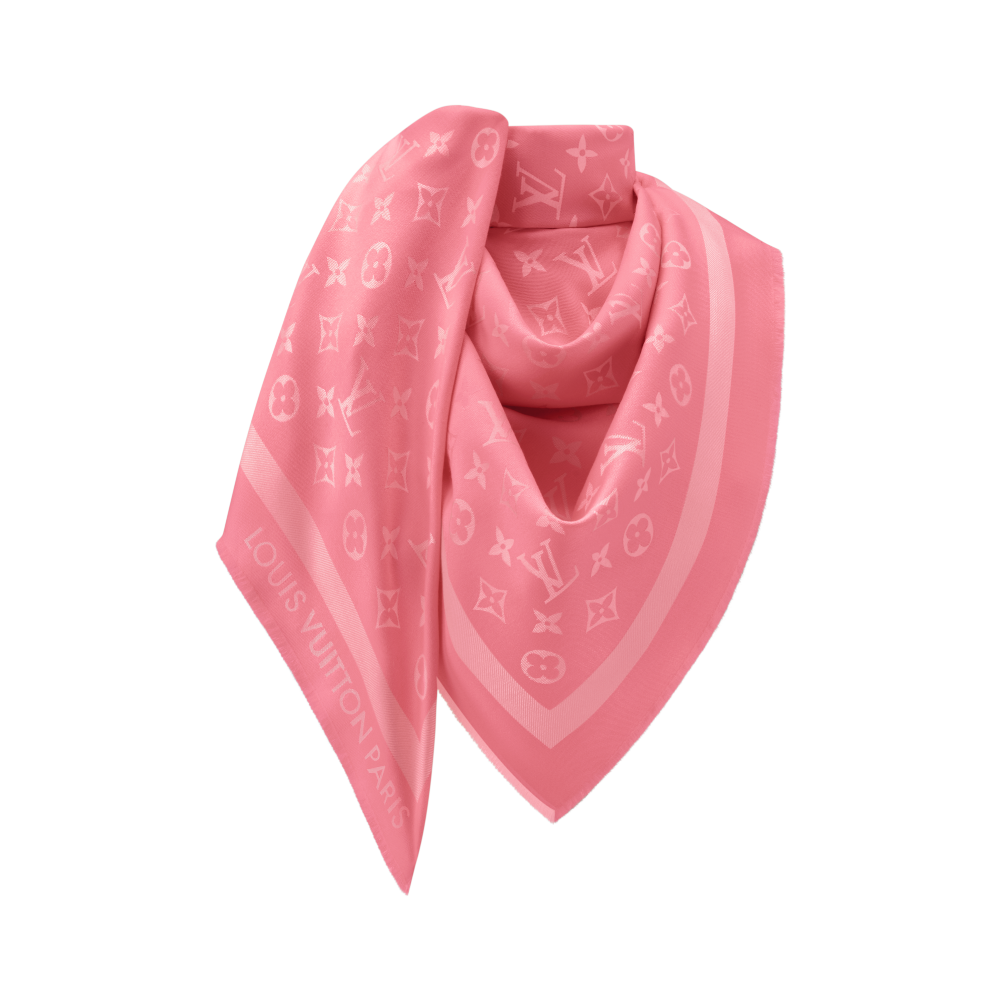 Monogram Classic Shawl S00 in Women