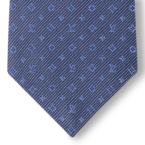 Monogram Classic Tie S00 in Men's Accessories Ties and Pocket Squares collections by Louis Vuitton (Product zoom)