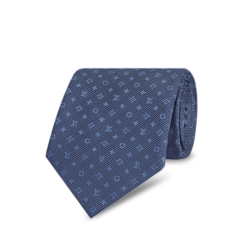 Monogram Classic Tie S00 in Men's Accessories Ties and Pocket Squares collections by Louis Vuitton (Product zoom)