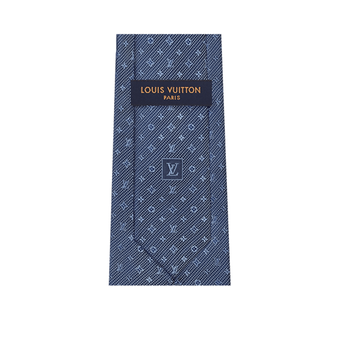 Monogram Classic Tie S00 in Men's Accessories Ties and Pocket Squares collections by Louis Vuitton (Product zoom)