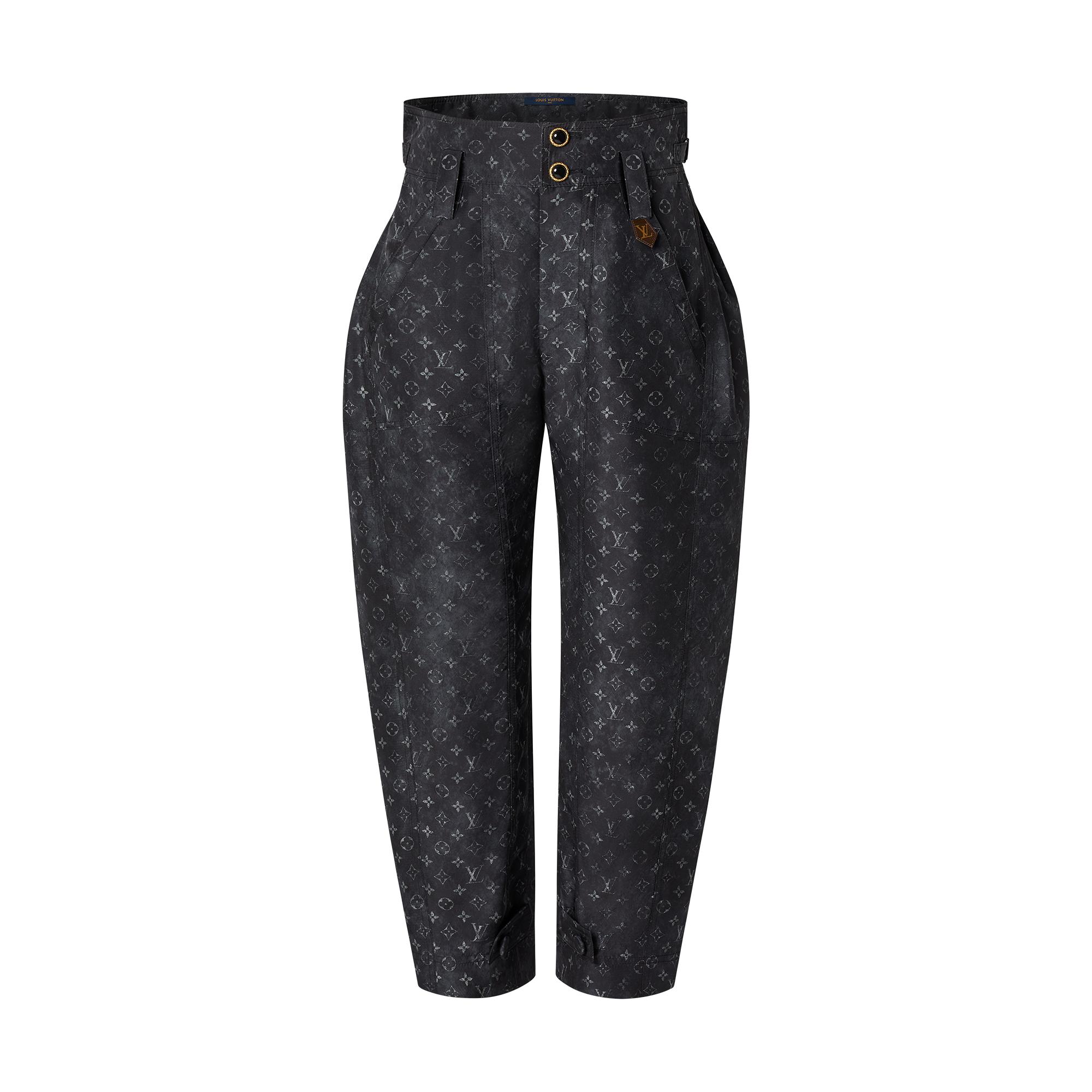 louis vuitton monogram leggings