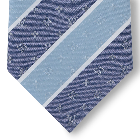 Monogram Club Tie detail view