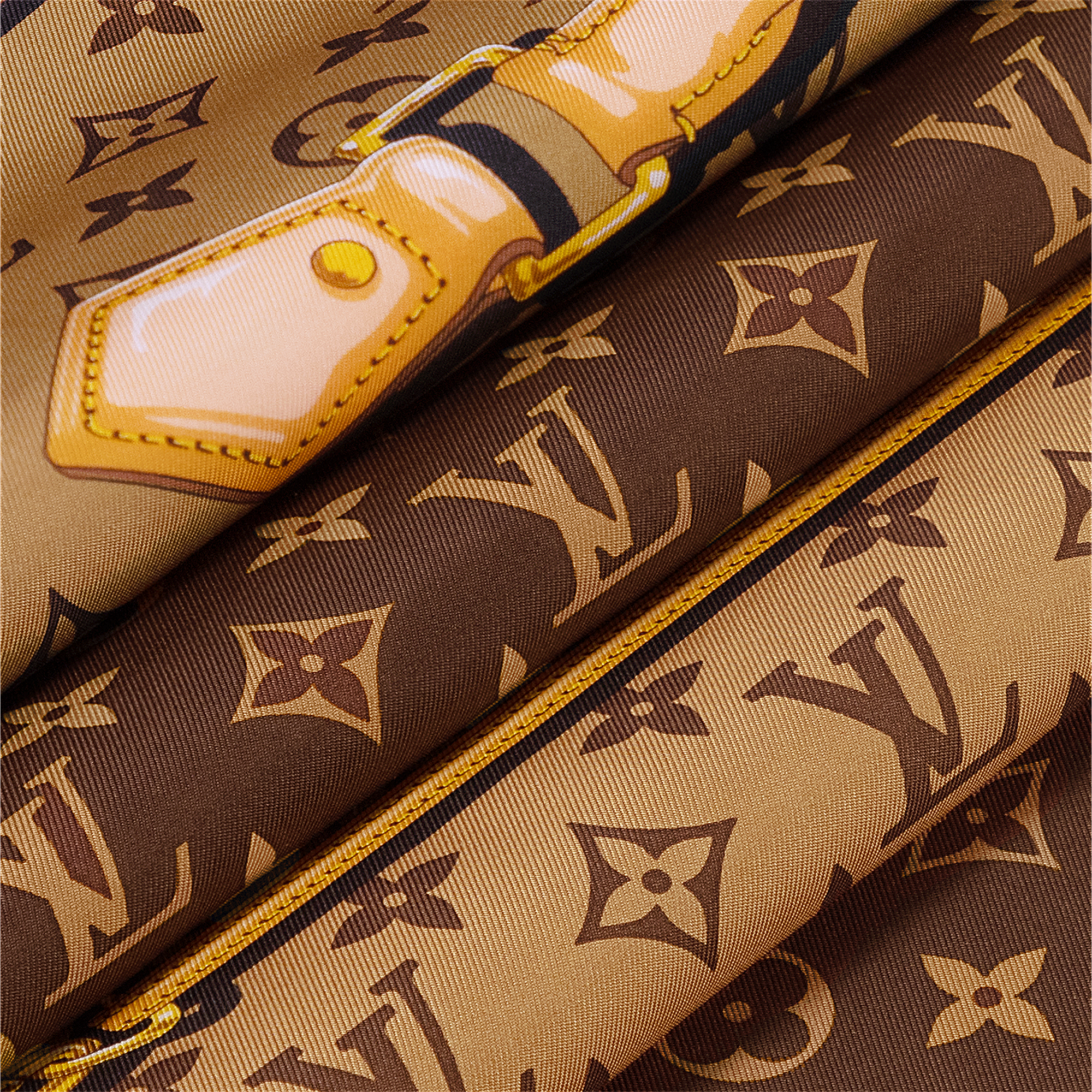 Monogram Confidential Square 90 S00 in Women