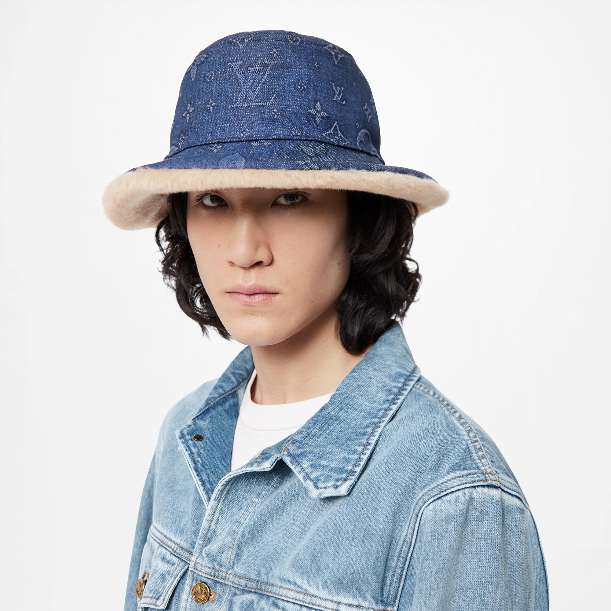 Monogram Constellation Bucket Hat 