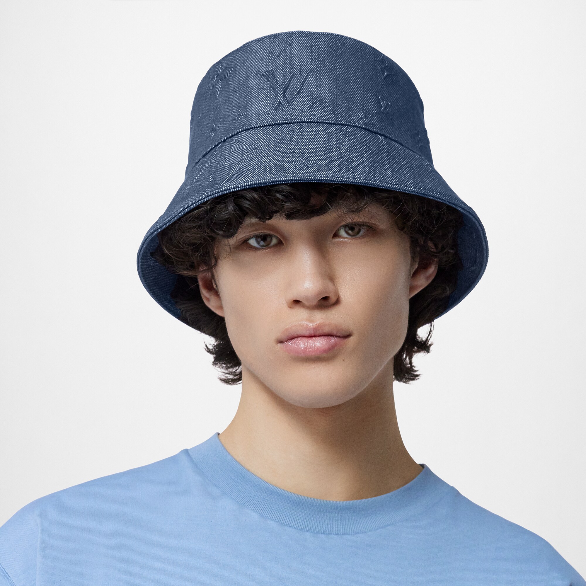 LOUIS VUITTON◇Bucket Hat Monogram Constellation/ハット/コットン 