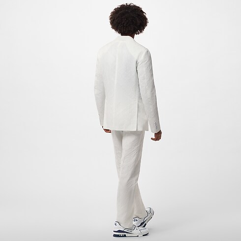 Monogram Cotton Napolitana Jacket in Men's Ready to Wear Blazers and Jackets collections by Louis Vuitton (Product zoom)