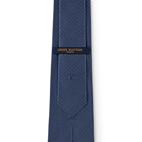 Monogram Damier Tie S00 in Men's Accessories Ties and Pocket Squares collections by Louis Vuitton (Product zoom)