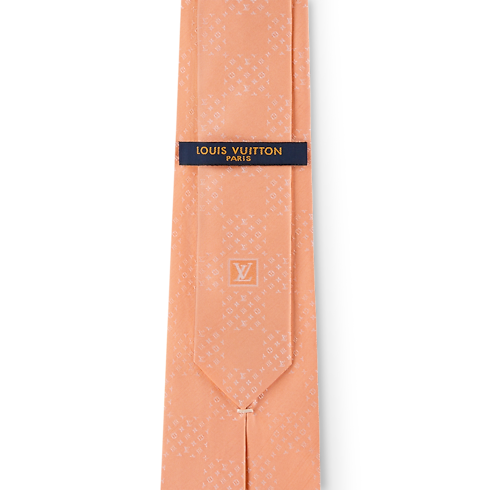 Monogram Damier Tie S00 in Men's Accessories Ties and Pocket Squares collections by Louis Vuitton (Product zoom)