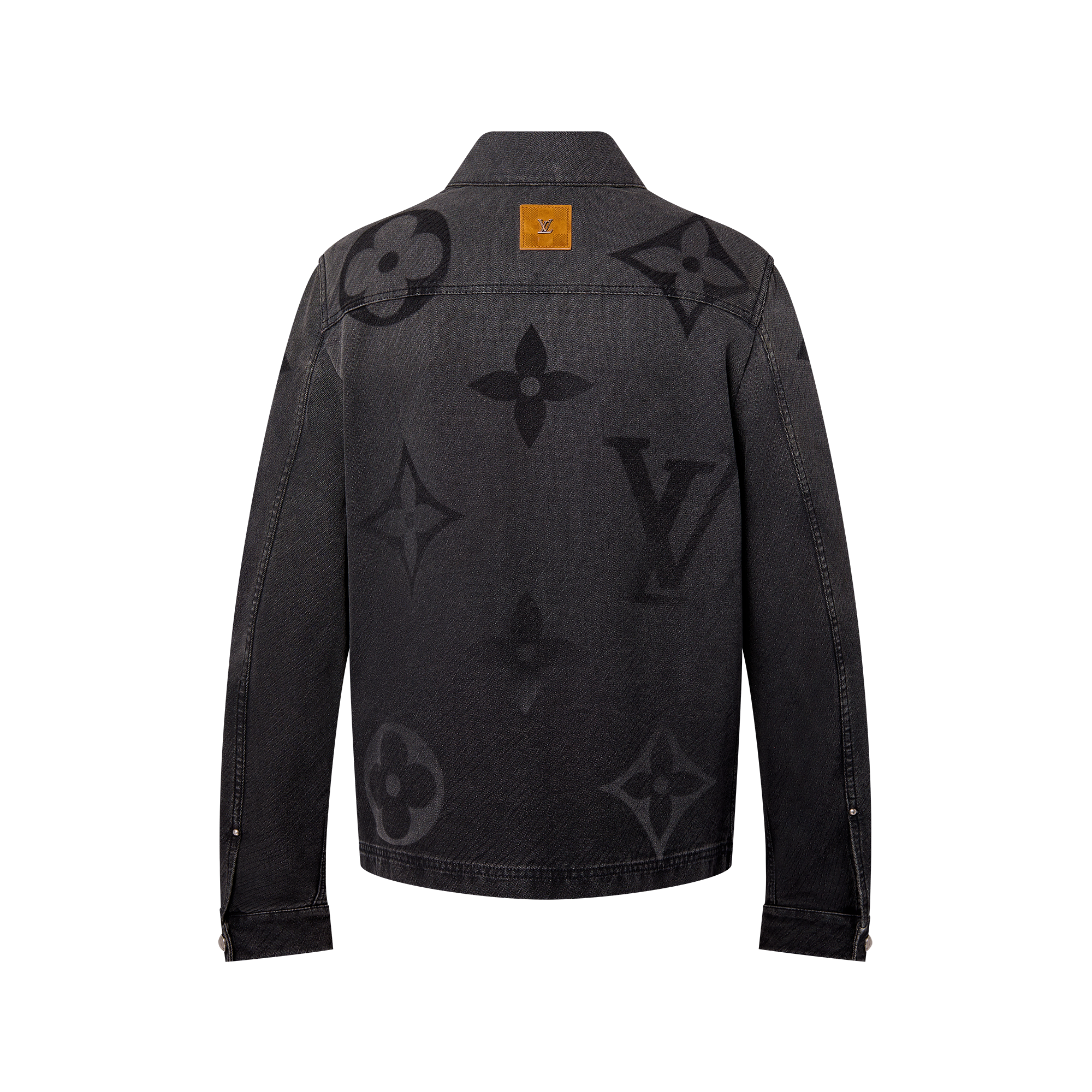 Monogram Denim Blouson  in Men