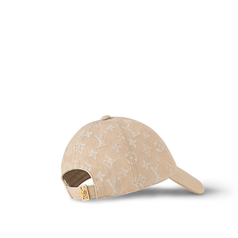 Monogram Denim Cap S00 in Women's Accessories Hats and Gloves collections by Louis Vuitton (Product zoom)