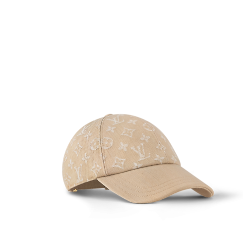 Monogram Denim Cap S00 in Women's Accessories Hats and Gloves collections by Louis Vuitton (Product zoom)