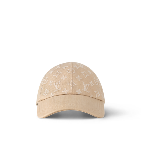 Monogram Denim Cap S00 in Women's Accessories Hats and Gloves collections by Louis Vuitton (Product zoom)
