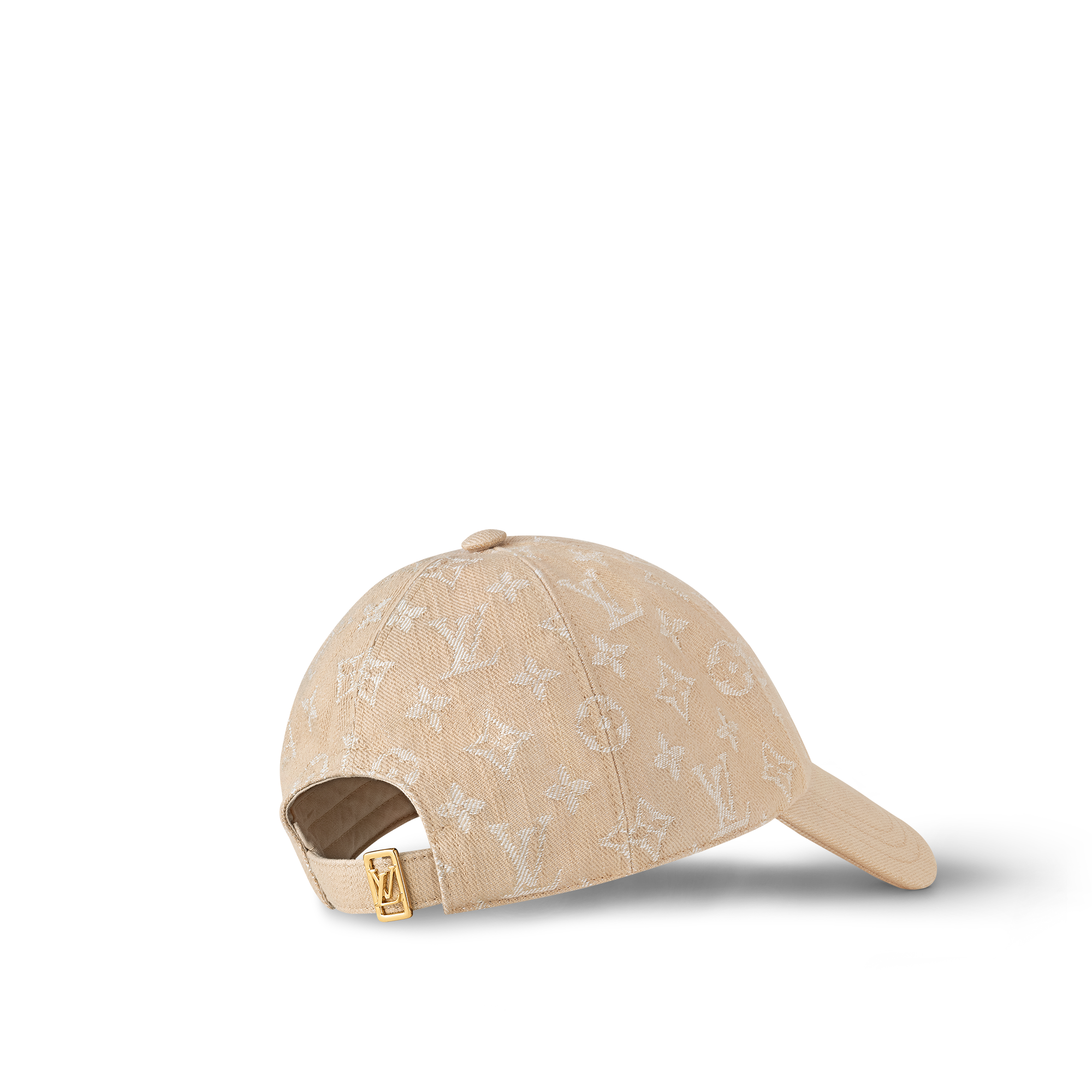 Monogram Denim Cap S00 in Women