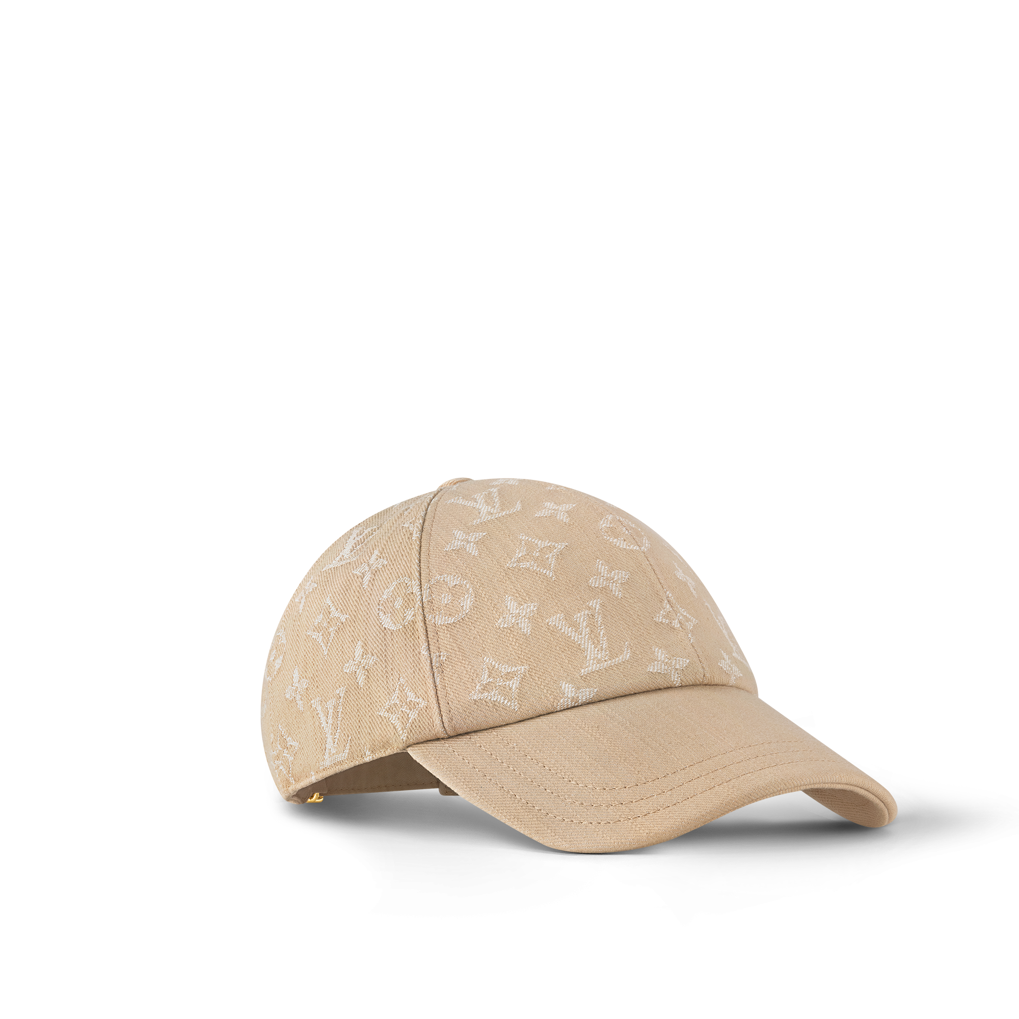 Monogram Denim Cap S00 in Women