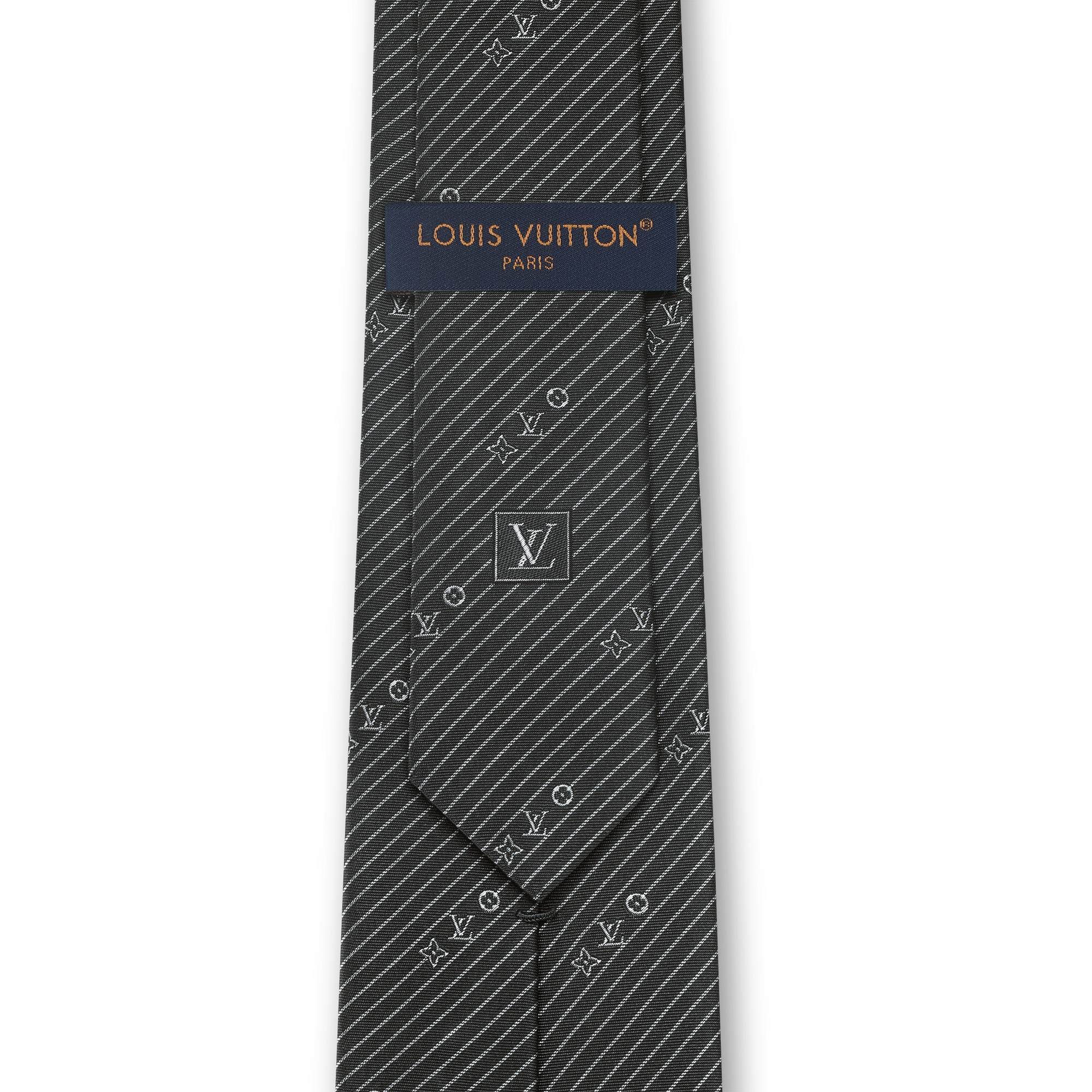 Monogram Diagonal Tie S00 in Men