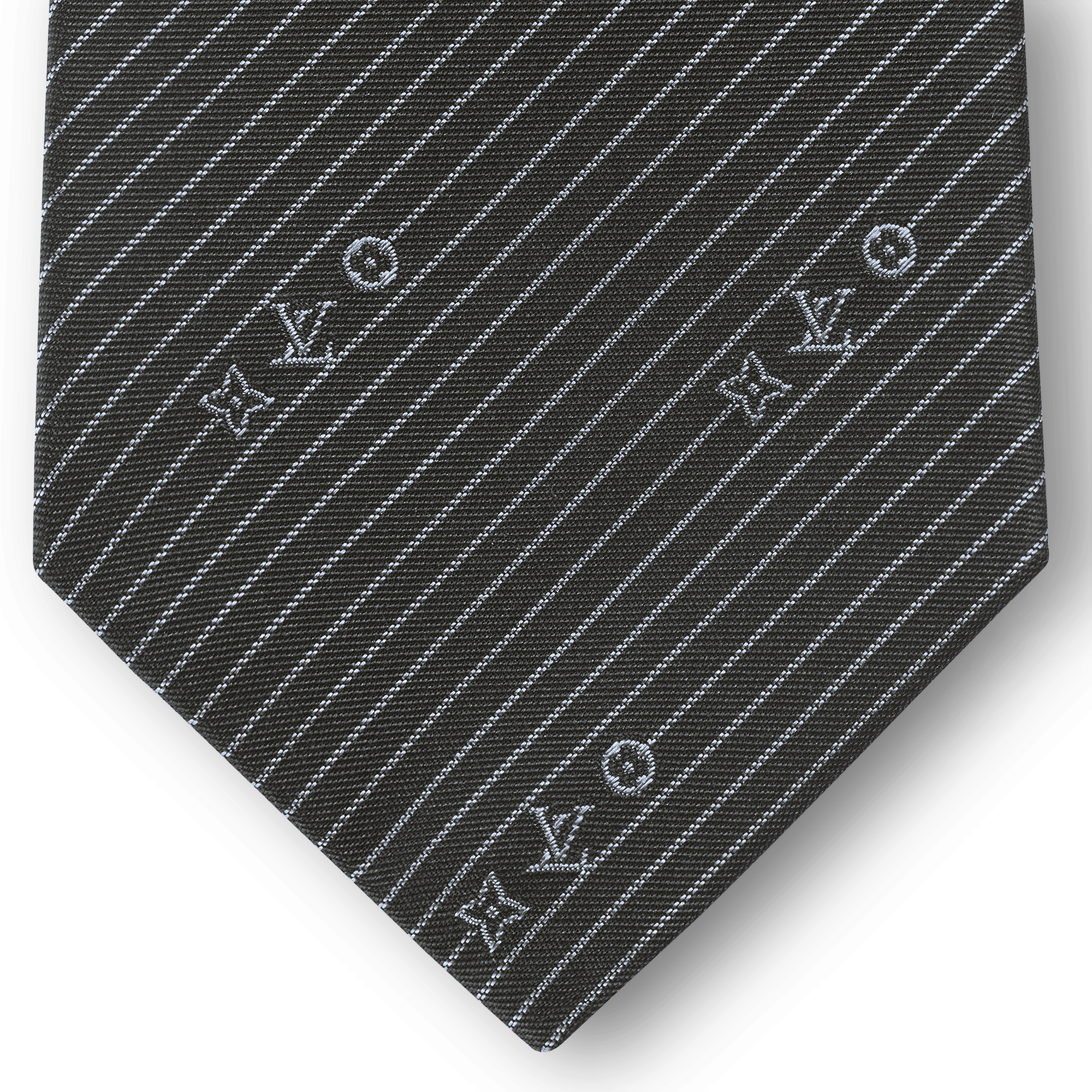 Monogram Diagonal Tie S00 in Men