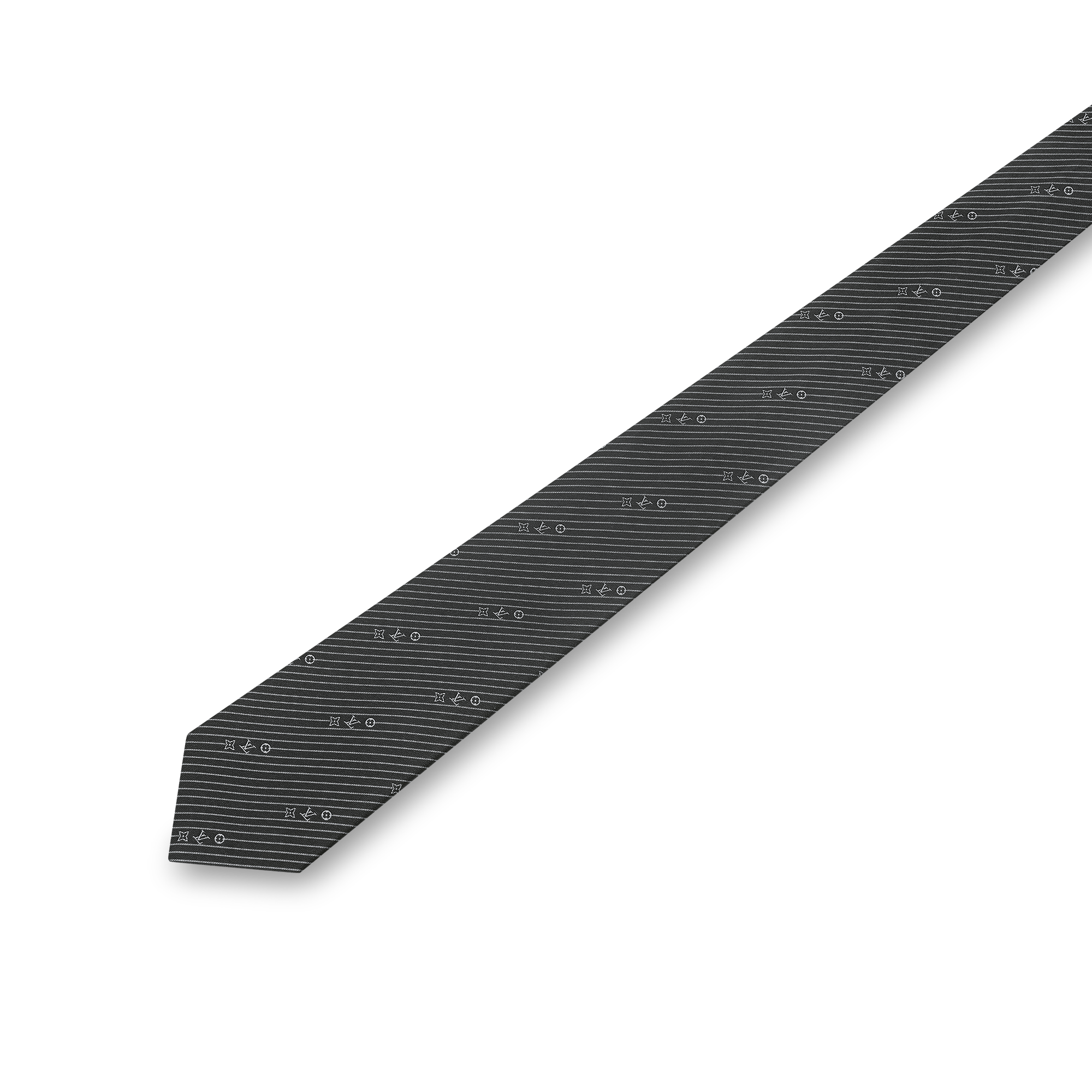 Monogram Diagonal Tie S00 in Men