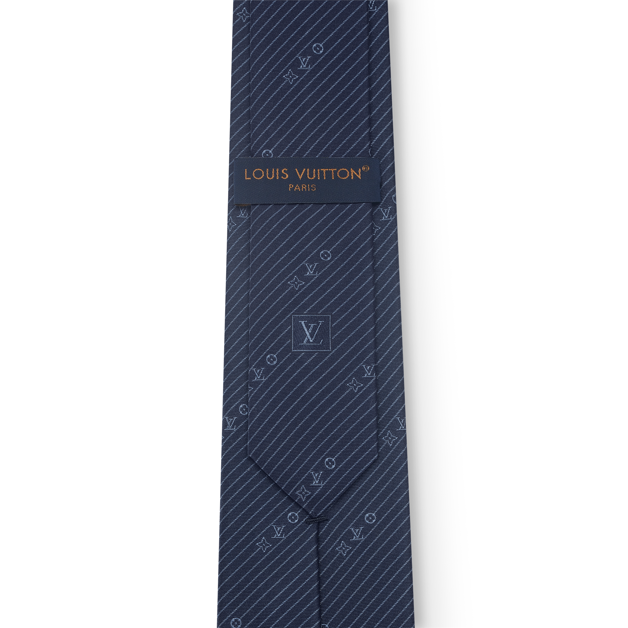 Monogram Diagonal Tie S00 in Men