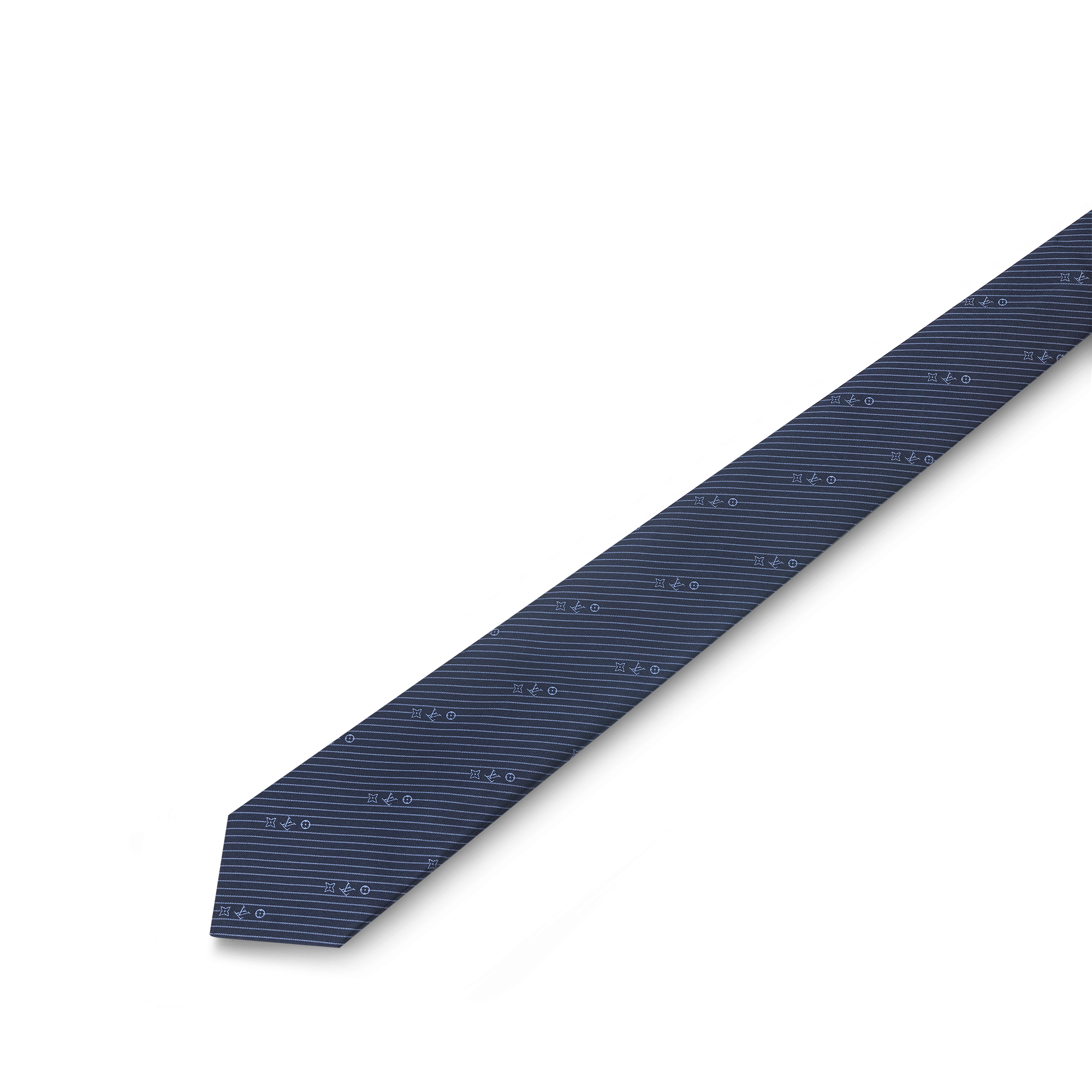 Monogram Diagonal Tie S00 in Men