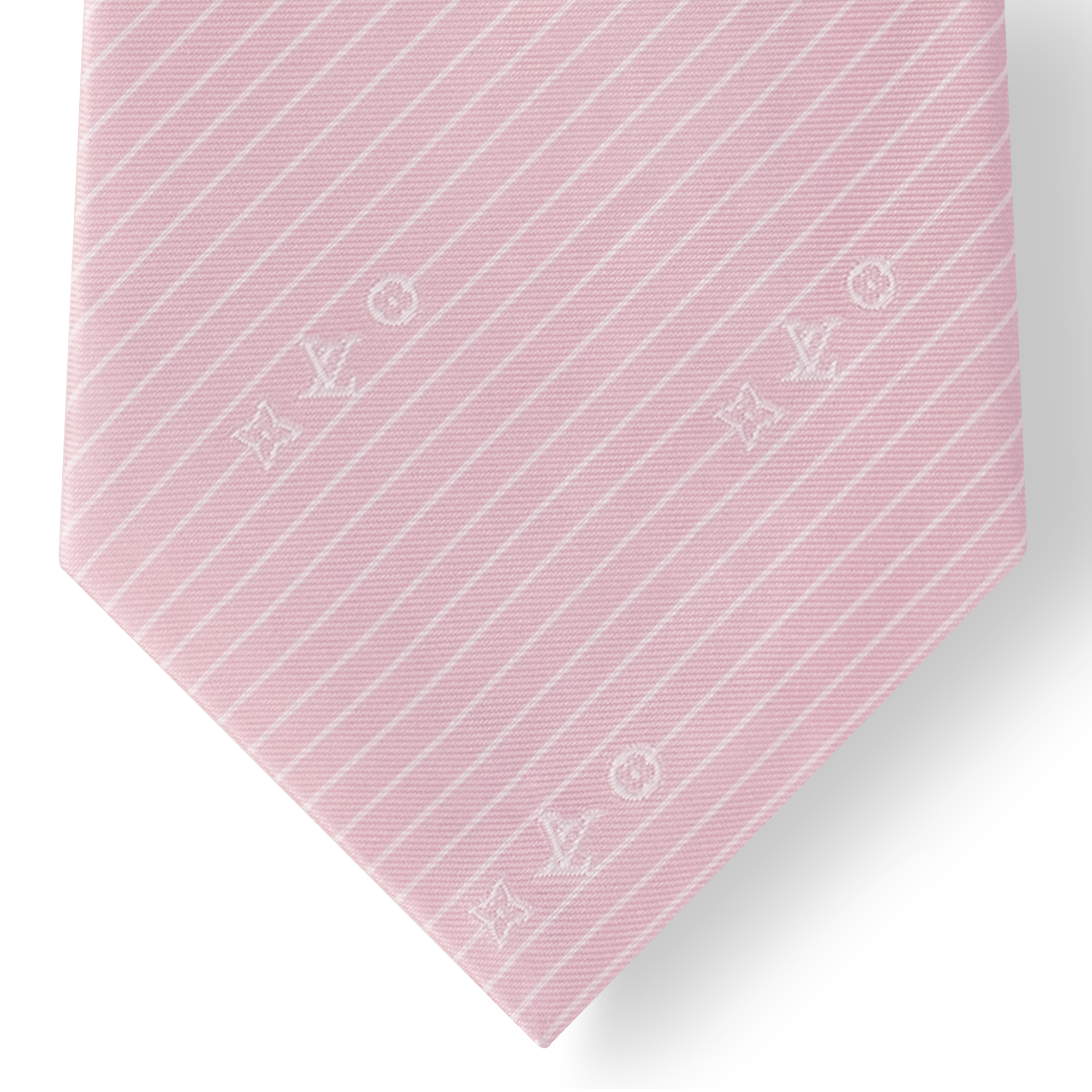 Monogram Diagonal Tie S00 in Men