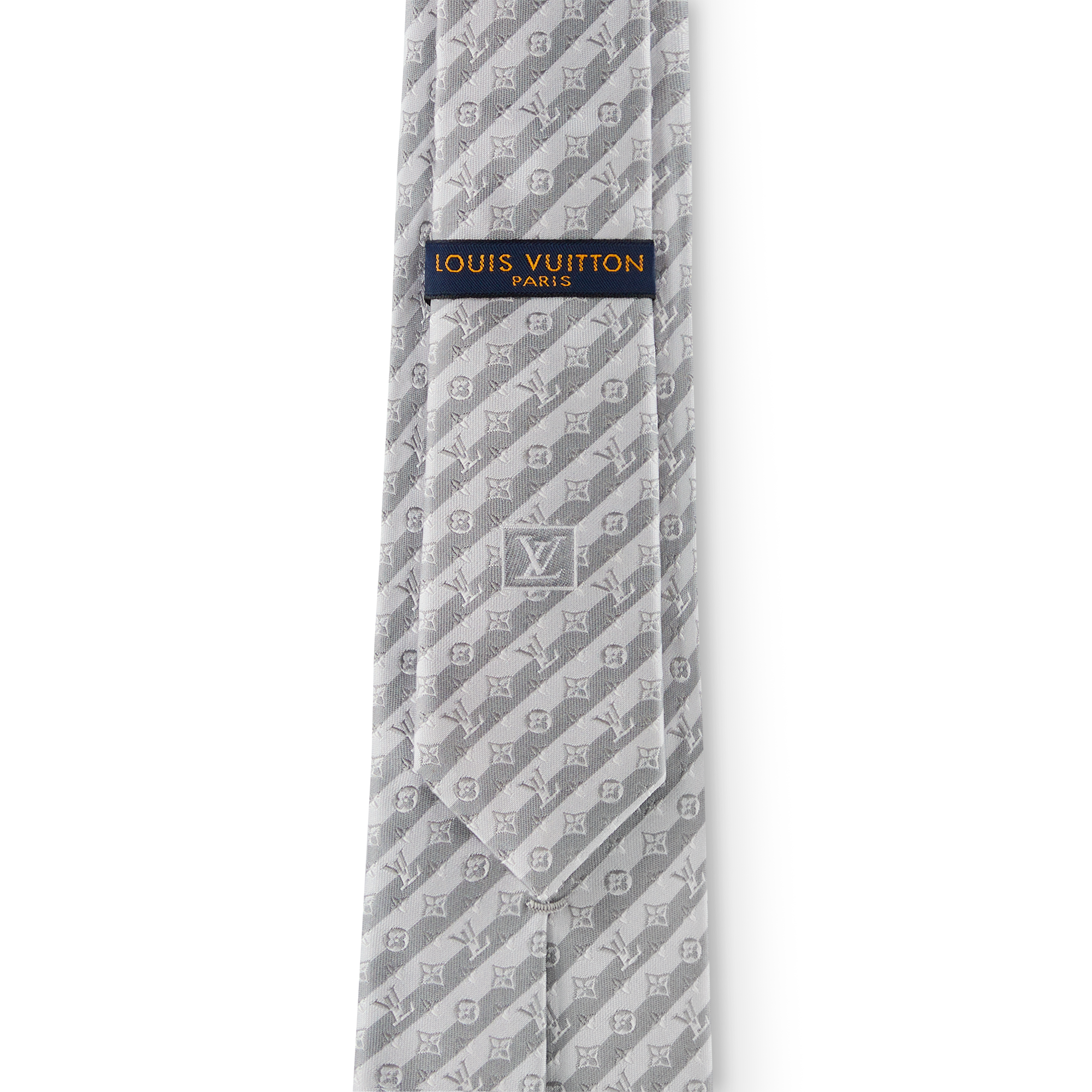 Monogram Diagonal Tie S00 in Men