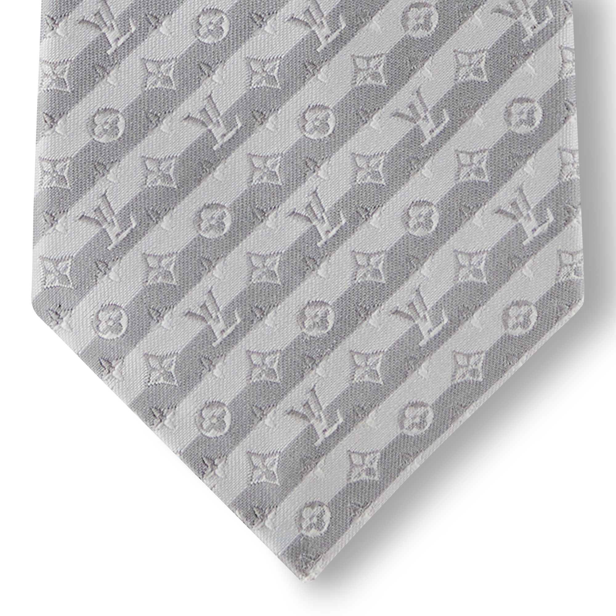 Monogram Diagonal Tie S00 in Men