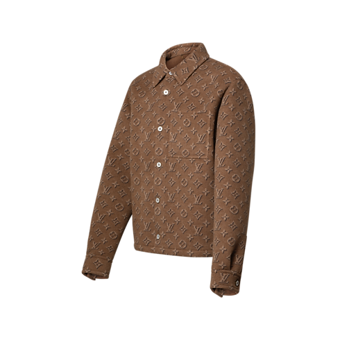 Monogram Double Face Overshirt in Men's Ready-to-Wear All Ready-to-Wear collections by Louis Vuitton (Product zoom)