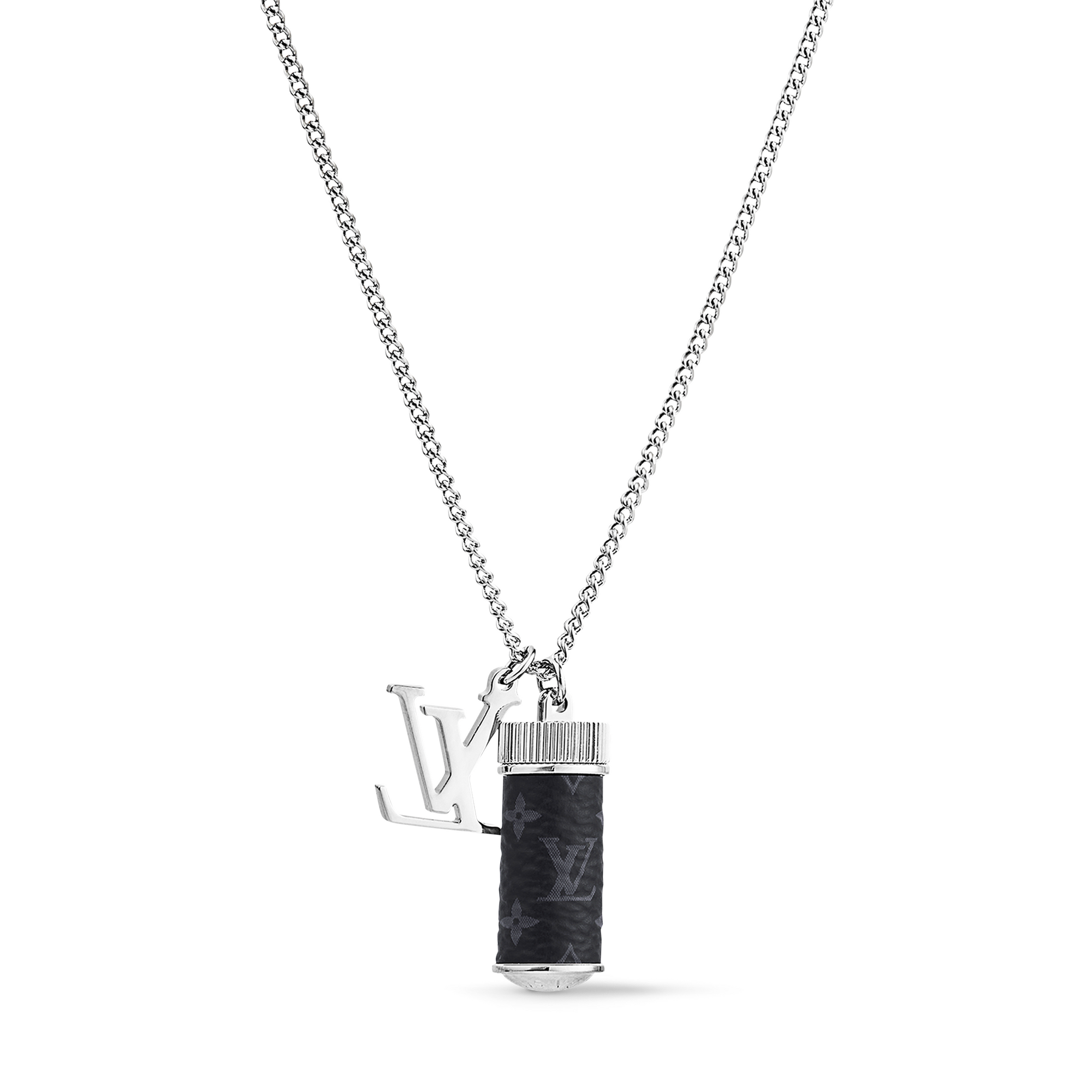 Monogram Eclipse Charms Necklace S00 in Men