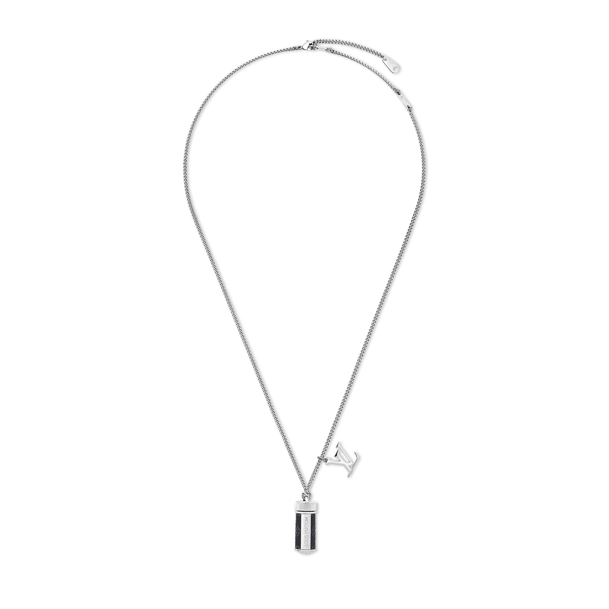 Monogram Eclipse Charms Necklace S00 in Men