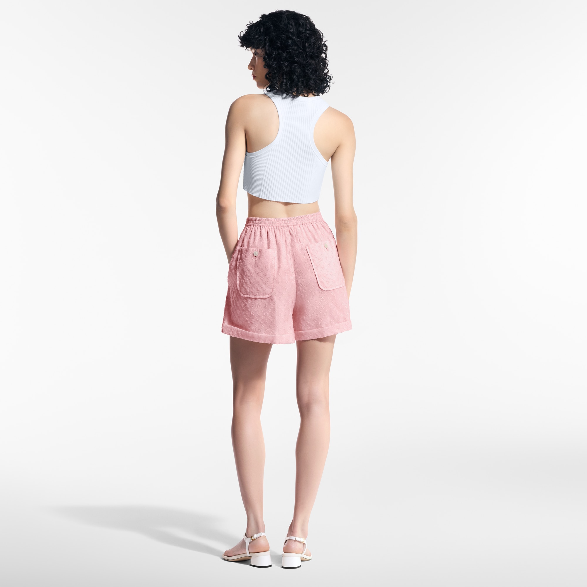 Monogram Fil Coupé Boxer Shorts   in Women
