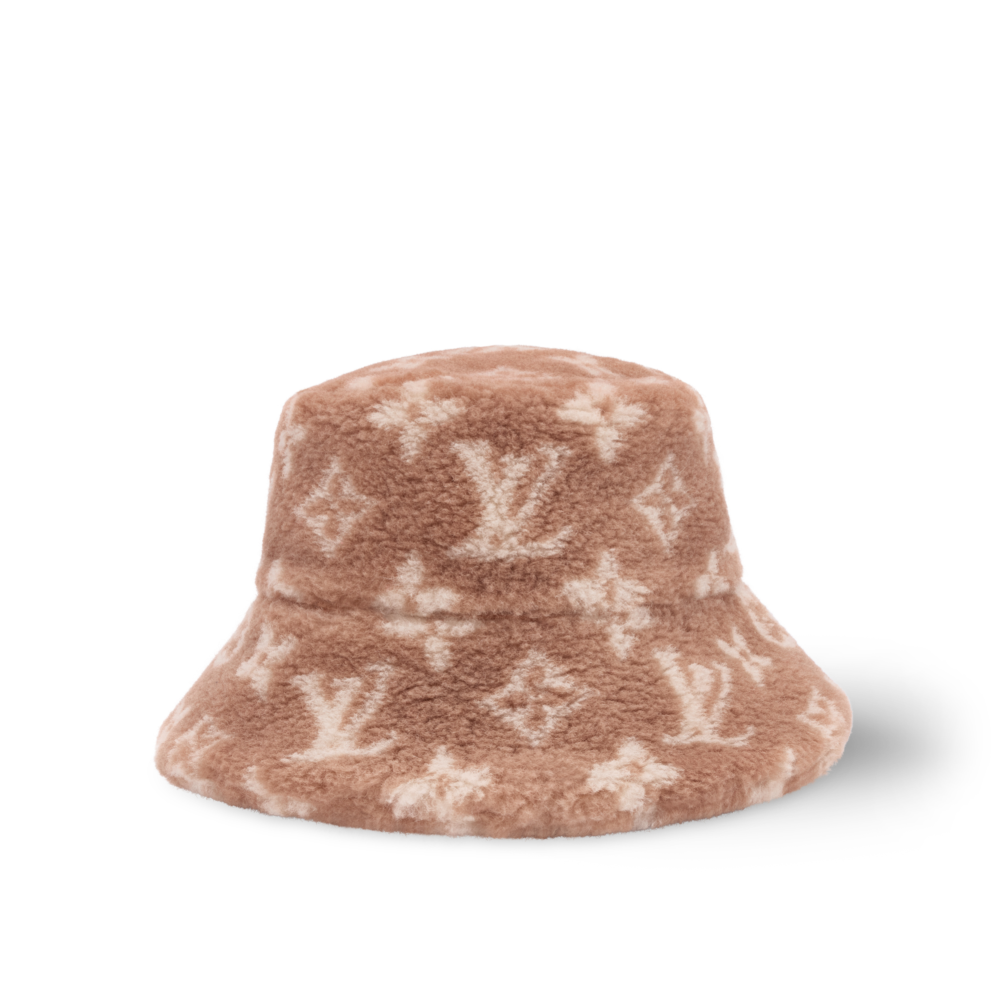 Monogram Fleece Bob S00 in Women