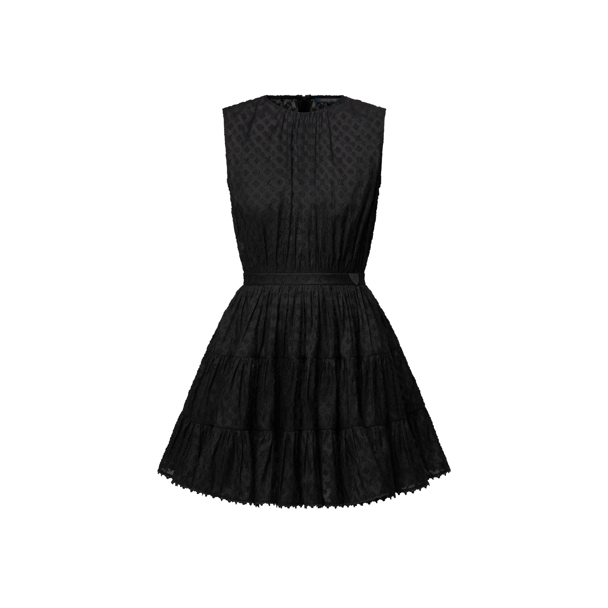 Monogram Fli Coupé Tiered Dress   in Women