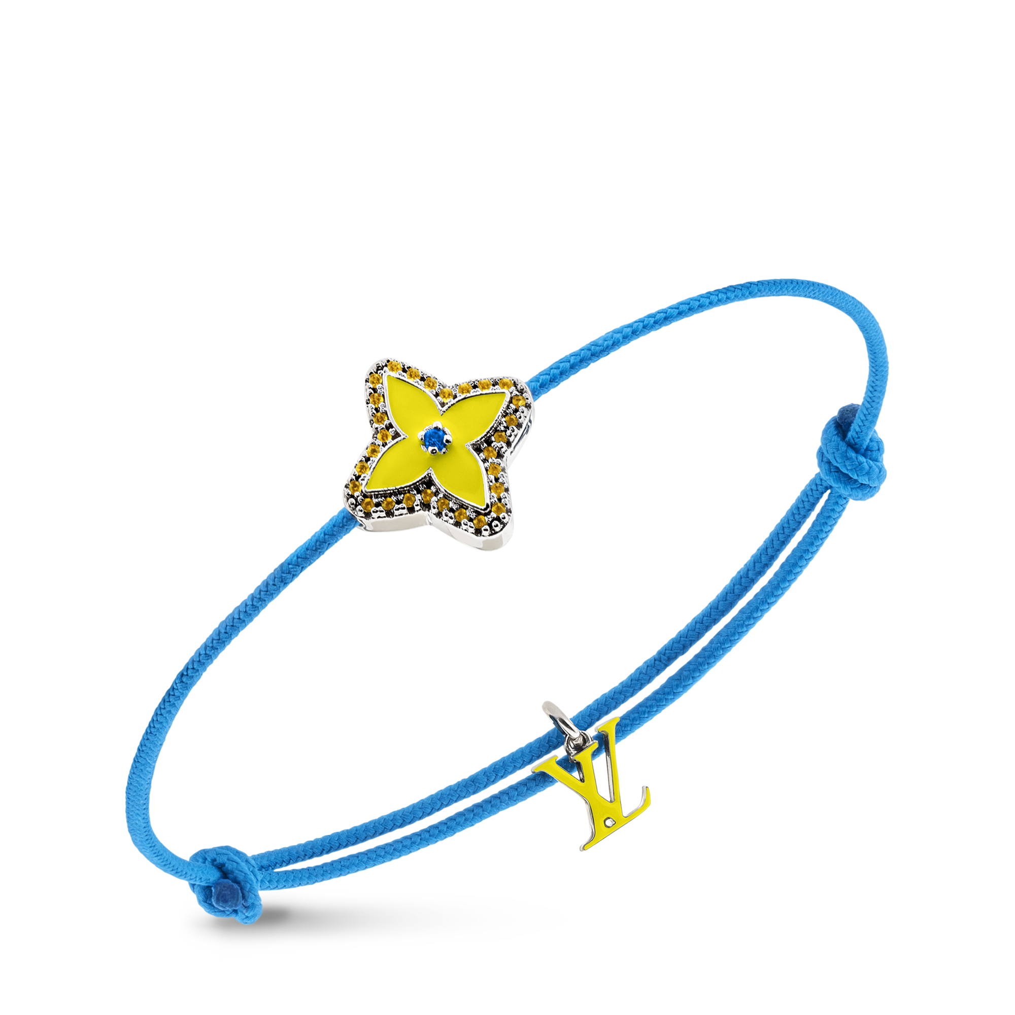 Monogram Flower Stesia Bracelet S00 in Men