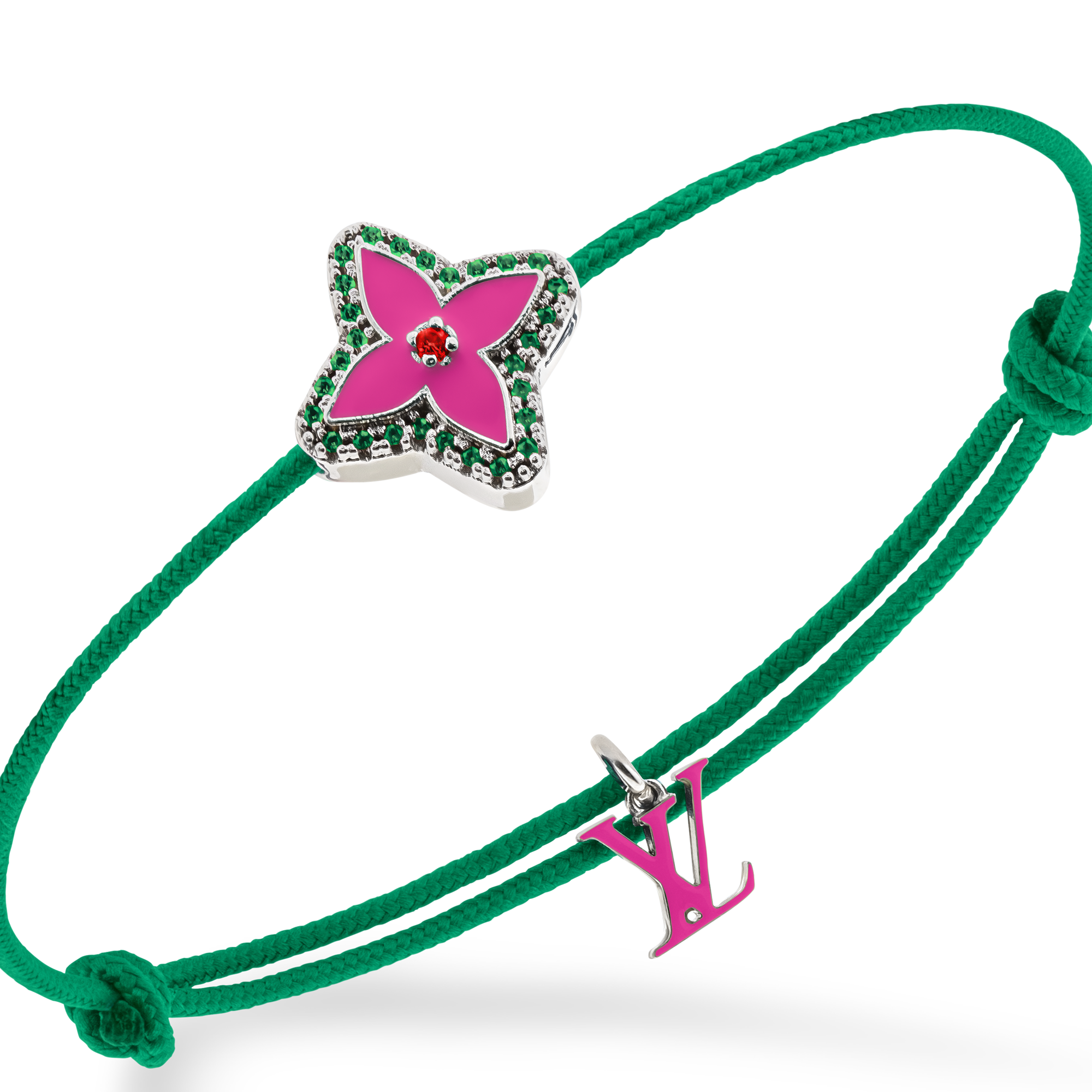 Monogram Flower Stesia Bracelet S00 in Men