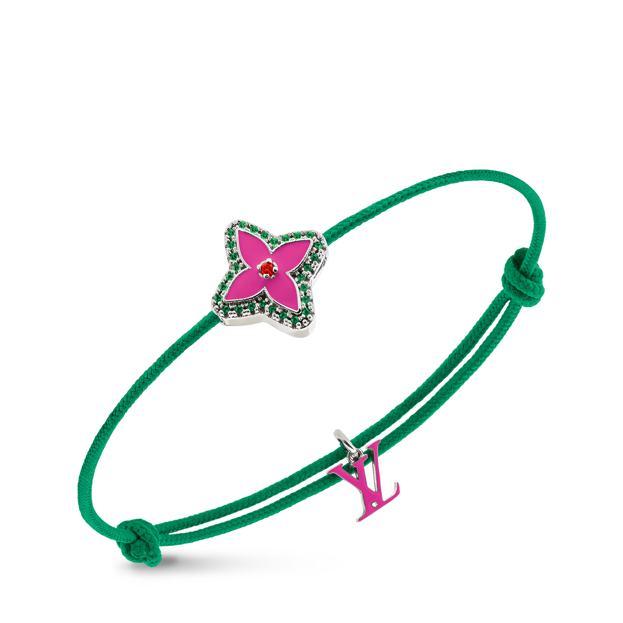 Monogram Flower Stesia Bracelet S00 in Men