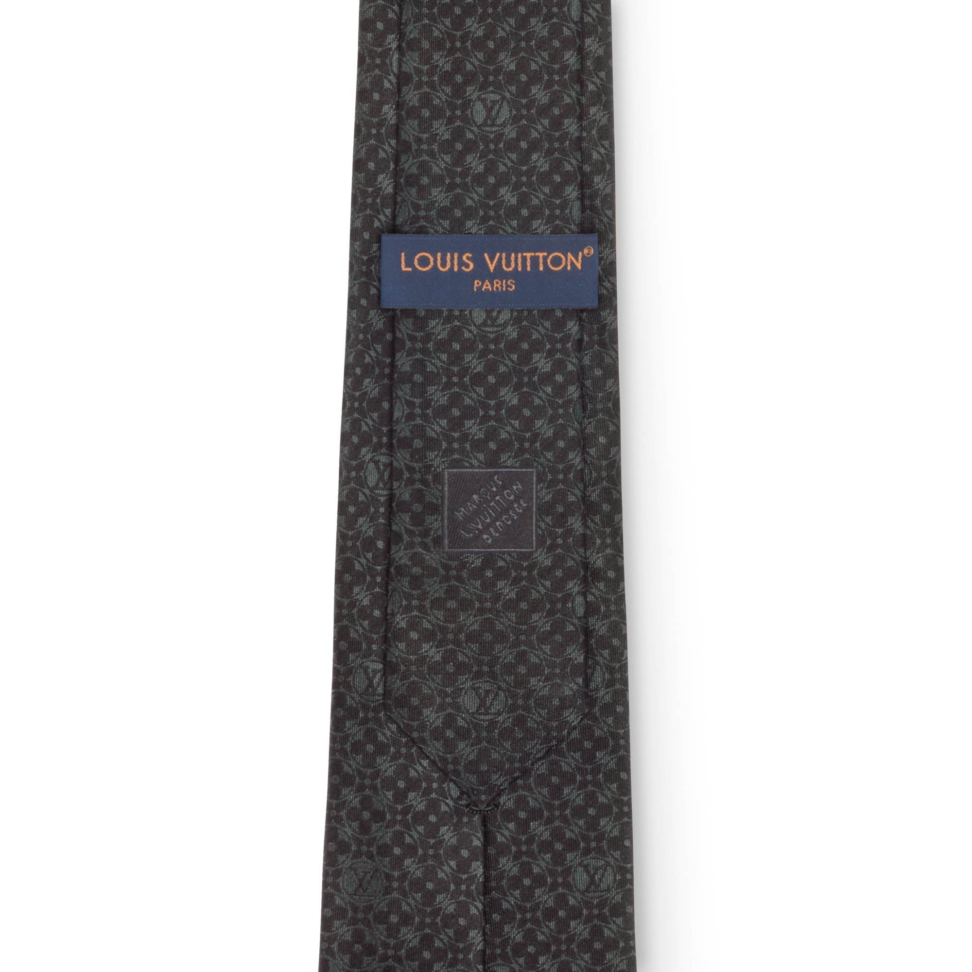 Monogram Flower Tie S00 in Men