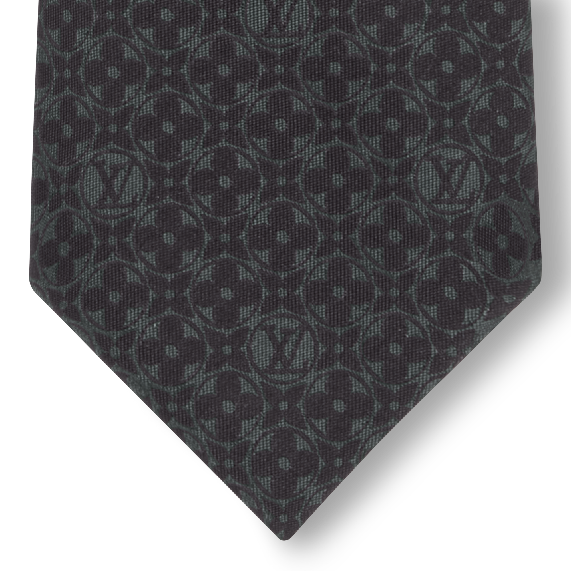 Monogram Flower Tie S00 in Men