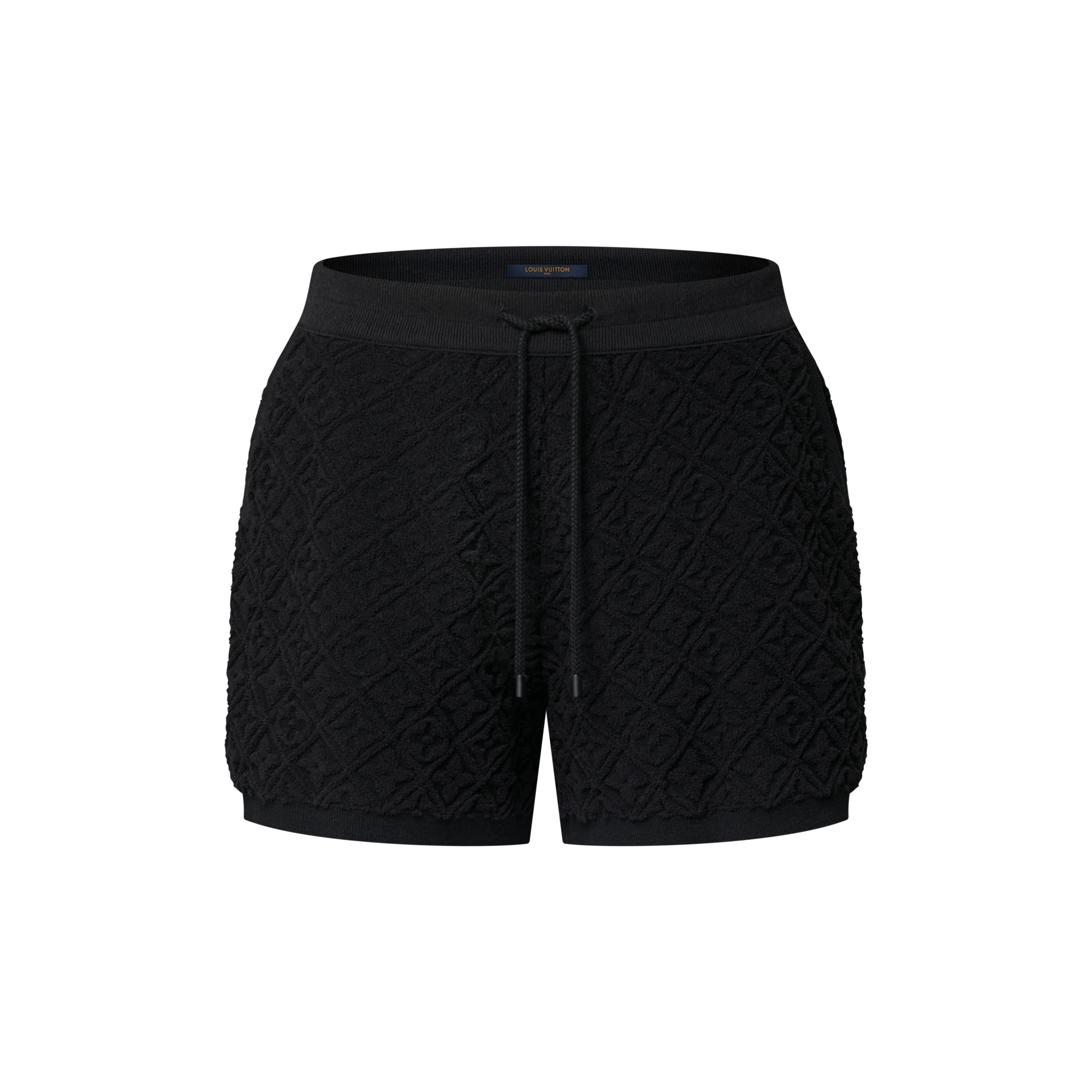 Monogram Flower Toweling Shorts  in Women