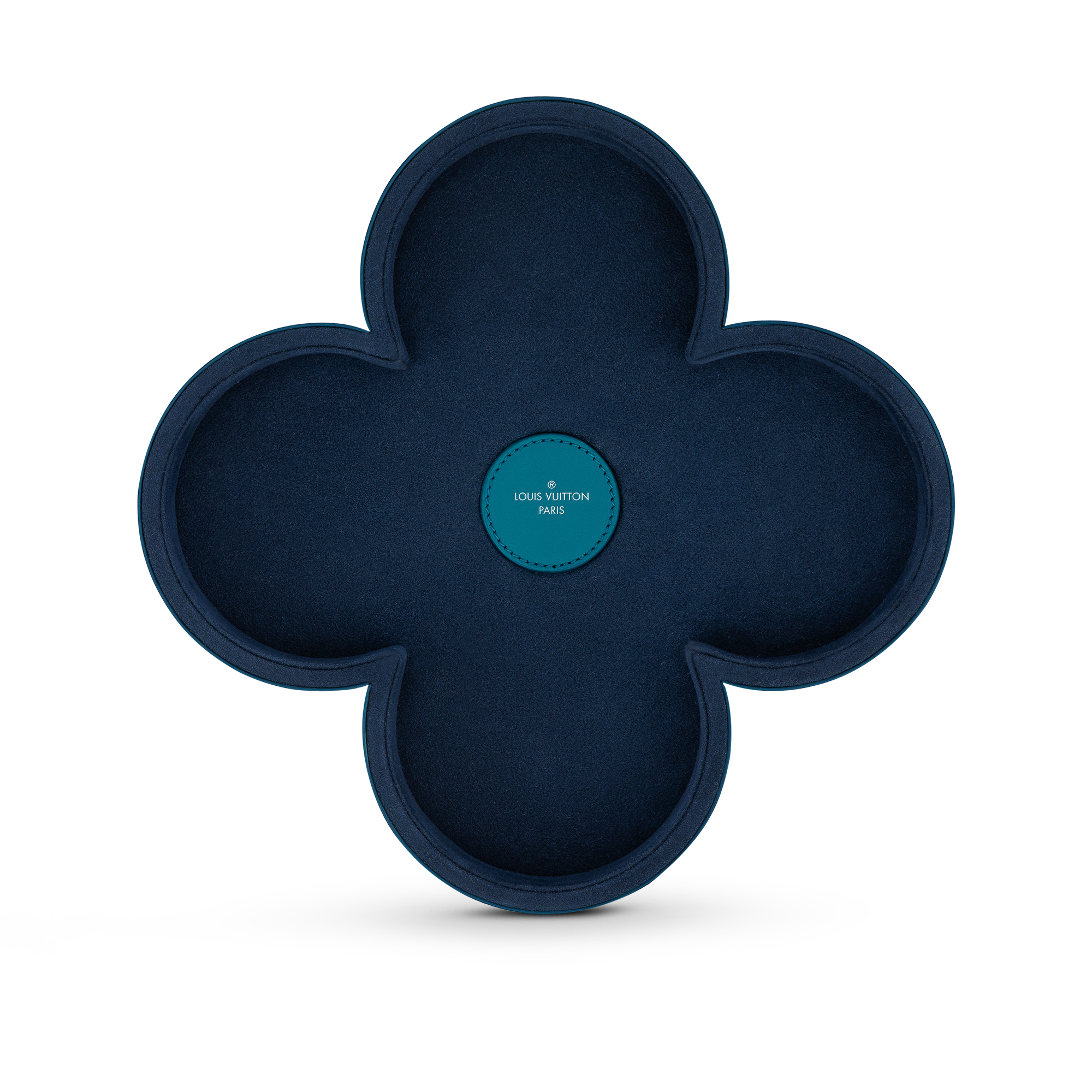 Monogram Flower Trinket Bowl S00 in Trunks, Travel and Home