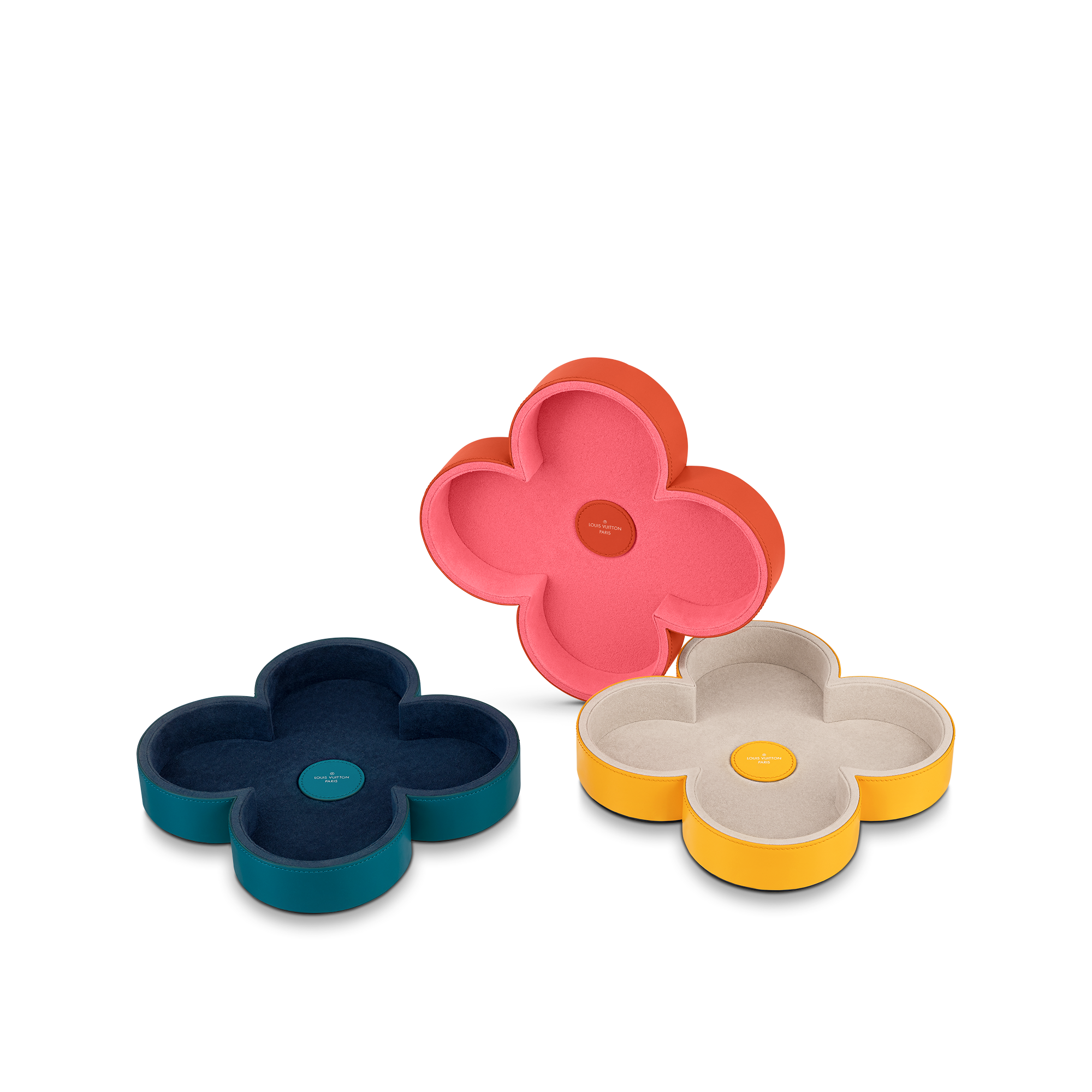 Monogram Flower Trinket Bowl S00 in Trunks, Travel and Home